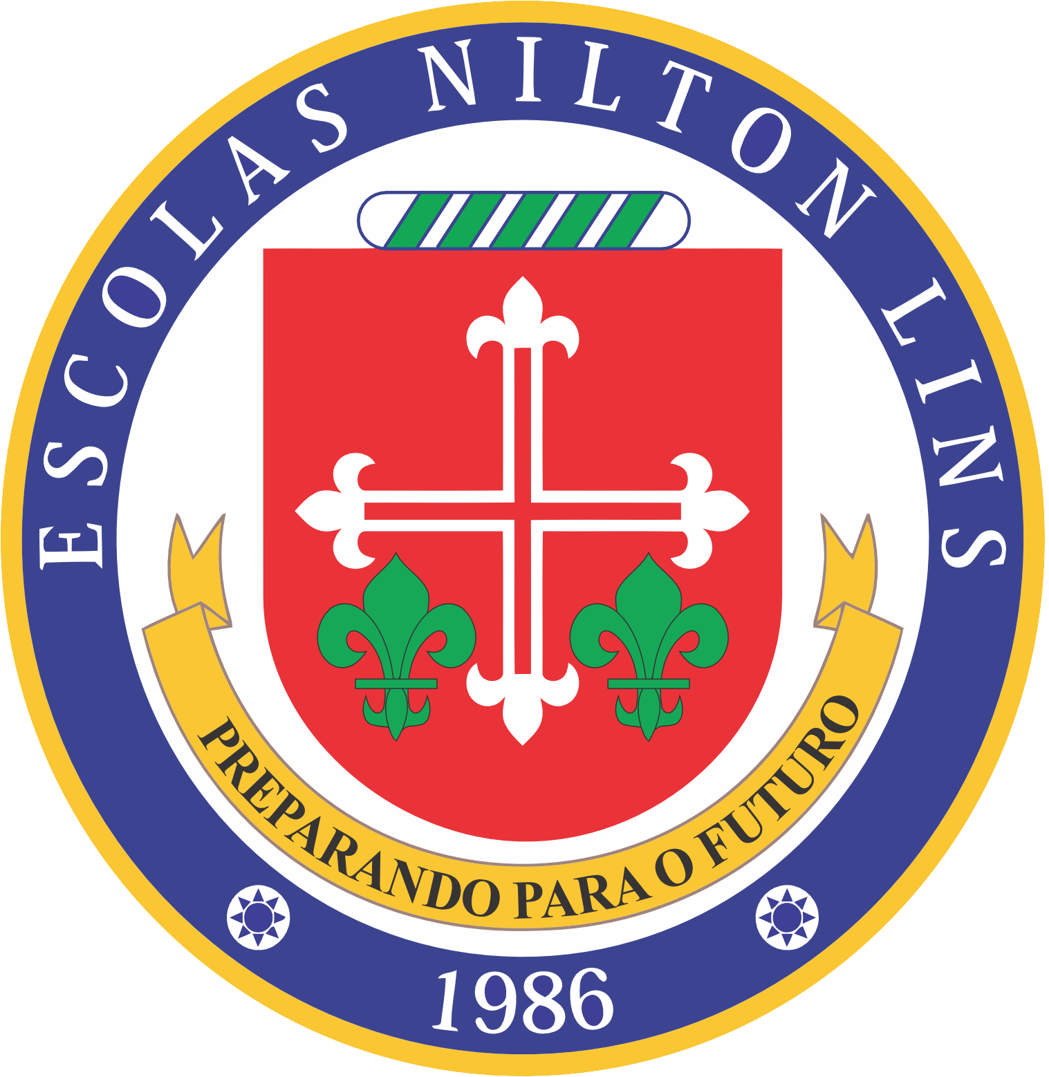 Brasão Escolas Nilton Lins